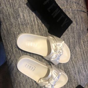 Rihanna Fenty slides
